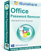 iSunshare Office Password Remover Boxshot