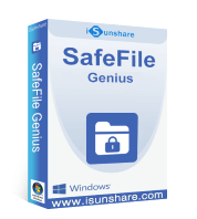 iSunshare SafeFile Genius Boxshot