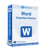 iSunshare Word Unprotect Genius Boxshot