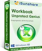 iSunshare Workbook Unprotect Genius Boxshot