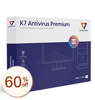 K7 Antivirus Premium Discount Coupon Code
