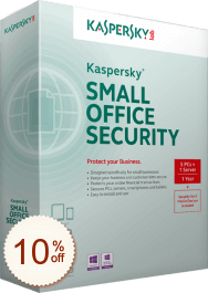 Kaspersky Small Office Security Discount Coupon Code