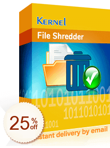 Kernel File Shredder Discount Coupon Code