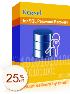 Kernel for SQL Password Recovery Discount Coupon Code