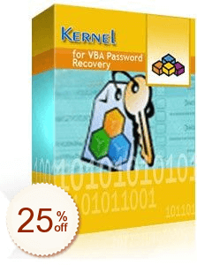 Kernel for VBA Password Recovery Discount Coupon Code