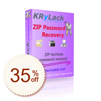 KRyLack ZIP Password Recovery Discount Coupon Code