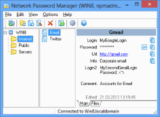 Network Password Manager Boxshot