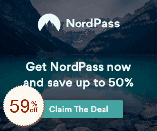 NordPass Discount Coupon Code