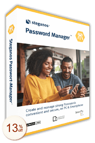 Steganos Password Manager Discount Coupon Code
