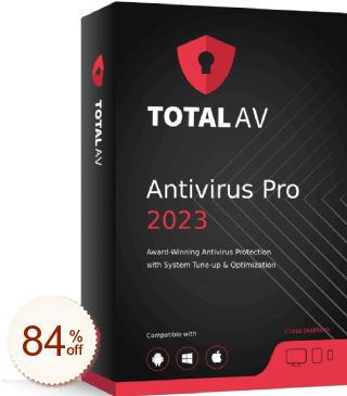 TotalAV Antivirus Pro Discount Coupon Code
