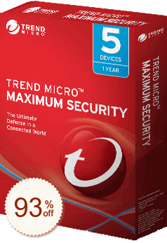 Trend Micro Maximum Security Discount Coupon Code