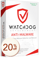 Watchdog Anti-Malware Discount Coupon Code