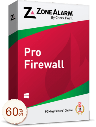 ZoneAlarm PRO Firewall Discount Coupon Code
