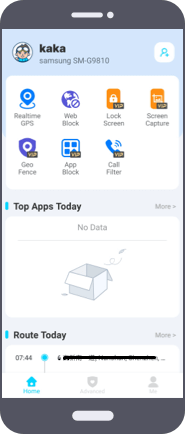 KidsGuard for Children Screenshot