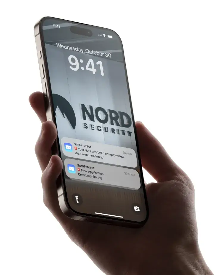 NordProtect Screenshot
