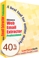 Advance Web Email Extractor Professional Discount Coupon Code