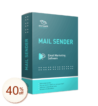 Atomic Mail Sender Discount Coupon