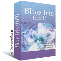 Blue Iris Boxshot