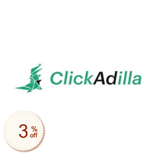 Clickadilla Discount Coupon Code