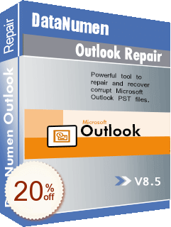 DataNumen Outlook Repair Discount Coupon Code