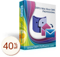 DRPU Mac Bulk SMS Discount Coupon Code