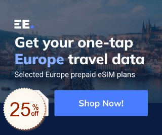 ESIM EUROPE Discount Coupon Code