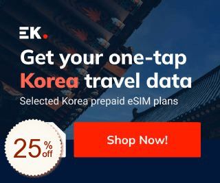 ESIM KOREA Discount Coupon Code