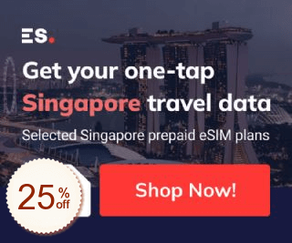 ESIM SINGAPORE Discount Coupon Code