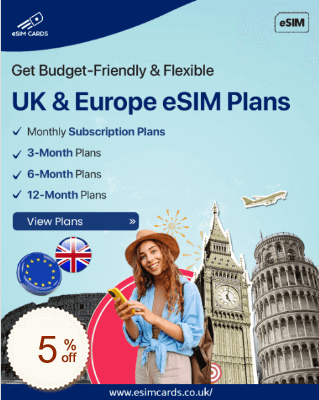 esimcards Discount Coupon Code