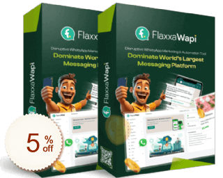 FlaxxaWapi Discount Coupon Code