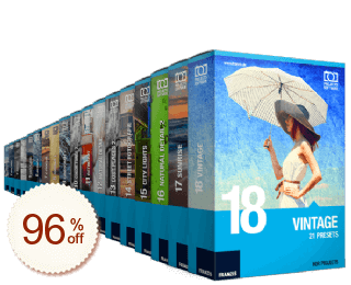 Franzis HDR Preset Collection 1-18 Discount Coupon Code