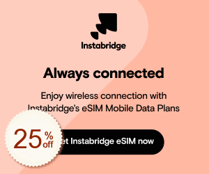 Instabridge Discount Coupon Code