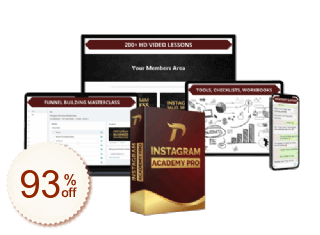 Instagram Academy Pro Discount Coupon Code