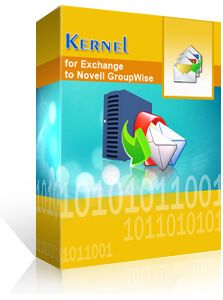 Kernel for Exchange to GroupWise Boxshot