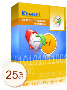 Kernel for GroupWise to Outlook Discount Coupon Code