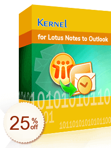 Kernel for Lotus Notes to Outlook Discount Coupon Code