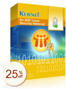 Kernel for NSF Local Security Removal Discount Coupon Code