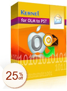 Kernel for OLM to PST Discount Coupon Code