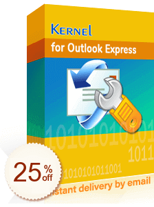 Kernel for Outlook Express Recovery Discount Coupon Code