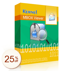 Kernel MBOX Viewer Discount Coupon