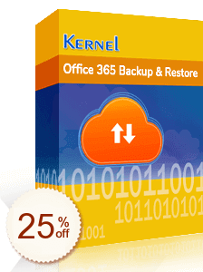 Kernel Office 365 Backup Discount Coupon Code