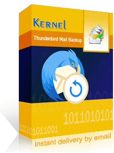 Kernel Thunderbird Mail Backup Boxshot