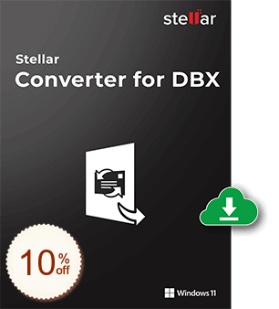 Stellar Converter for DBX Discount Coupon Code