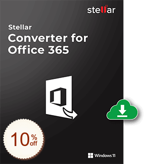 Stellar Converter for Office 365 Discount Coupon Code