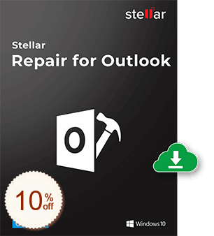 Stellar Repair for Outlook Discount Coupon Code
