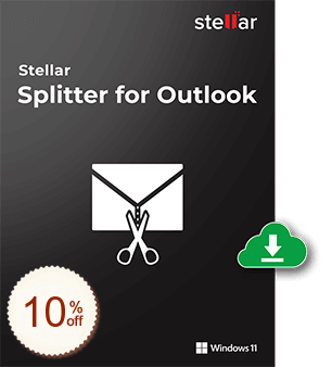 Stellar Splitter for Outlook Discount Coupon Code