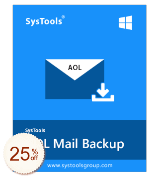 SysTools AOL Backup Discount Coupon Code