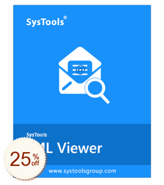 SysTools EML Viewer Discount Coupon Code