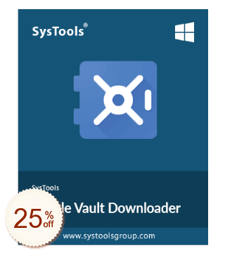 SysTools Google Vault Downloader Discount Coupon Code