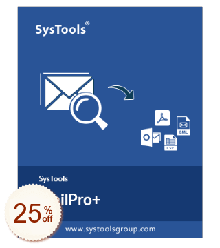 SysTools MailPro+ Discount Coupon Code